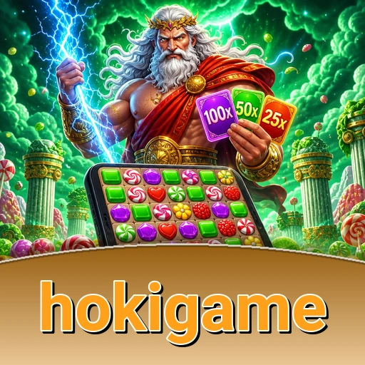 Layar beranda hokigame